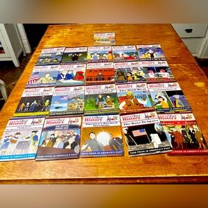 Learn our history  Take Pride in America Past. DVD collection!